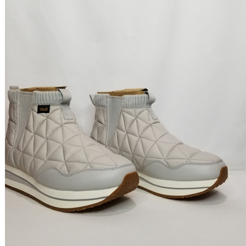 Teva Gray Winter & Rain Boots